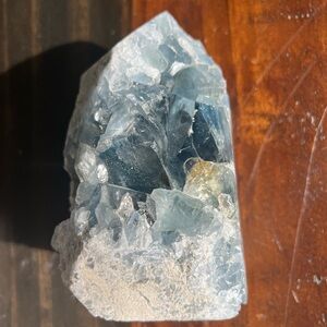 ✨Blue Calcite Crystal Geode✨